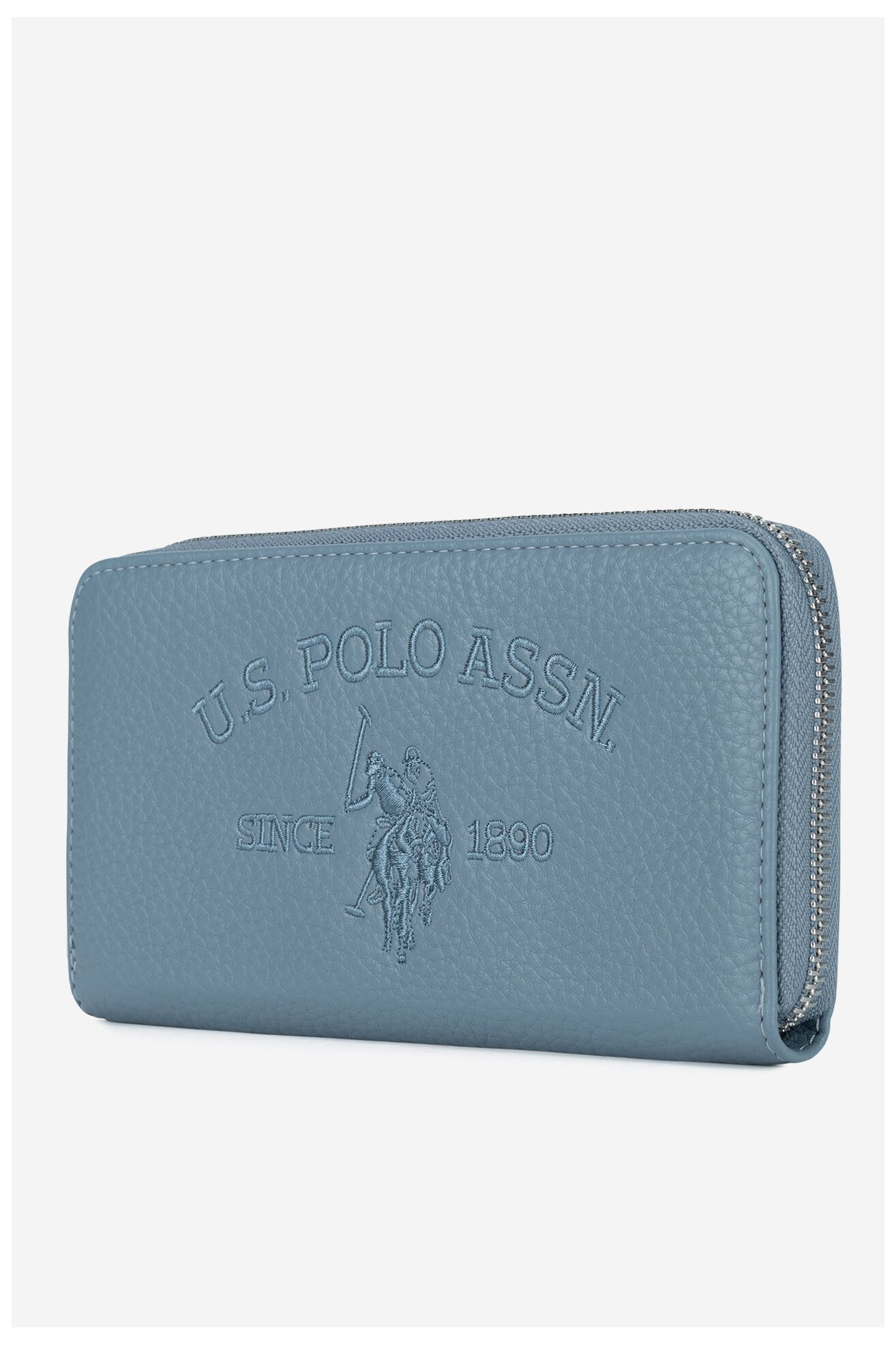 Дамски портфейл U.S. POLO ASSN. WIUXT8413WVP ДЕНИМ