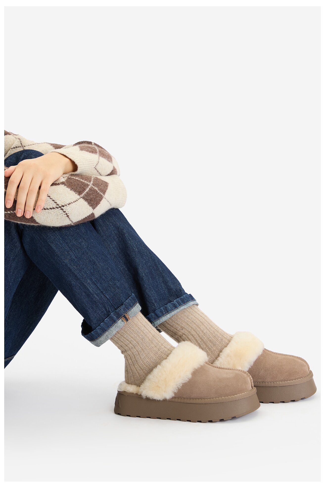 Kapcie Badura EO-EDI-TS6292 Szary