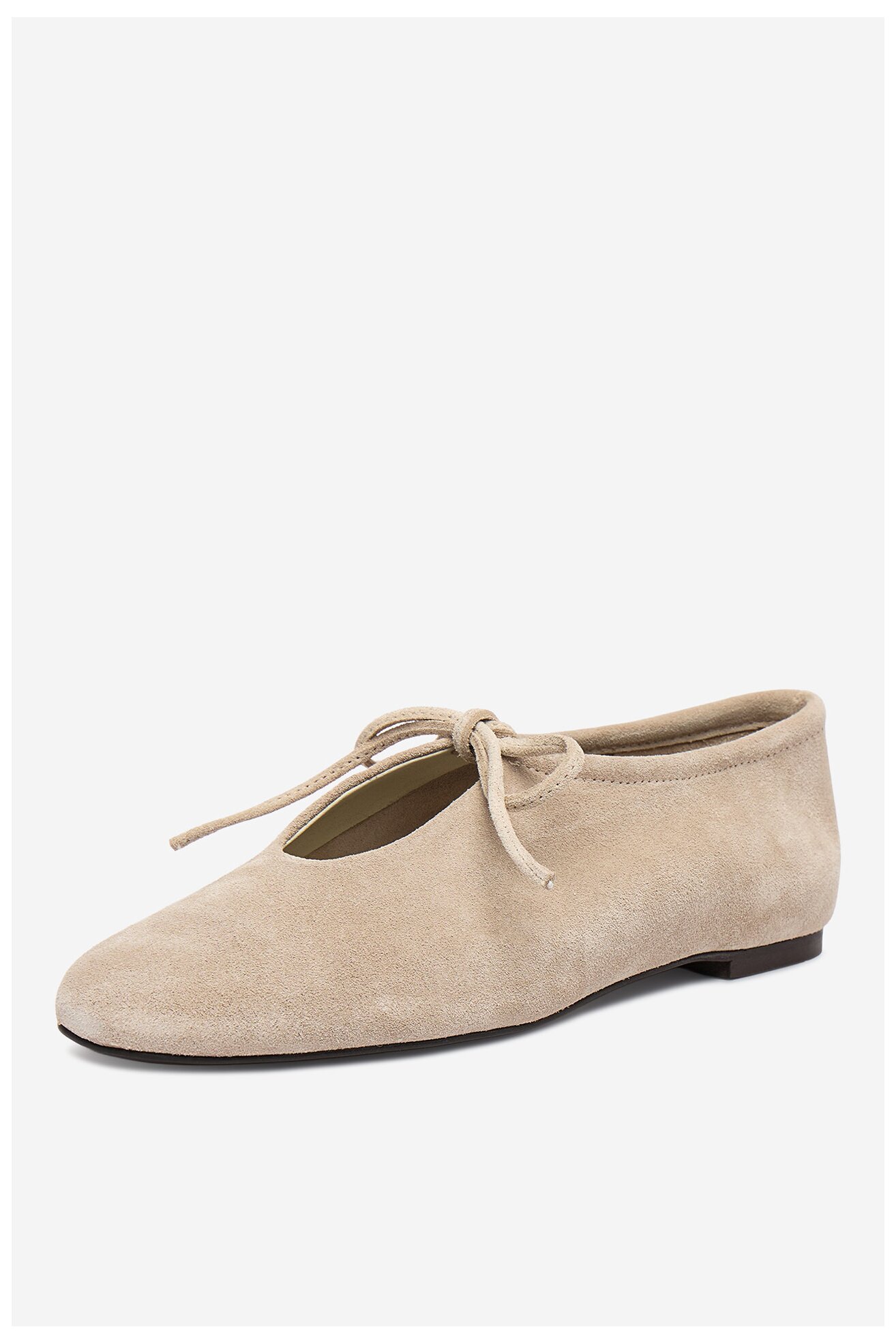 Baleriny Gino Rossi EO-26SS10 Beżowy