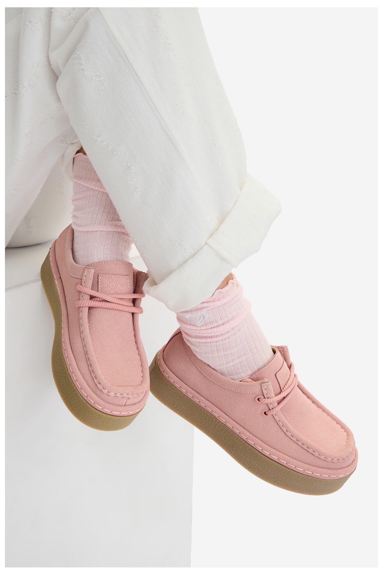 Напівчеревик ROXY CWBEOB-YB24A030-1 РОЖЕВИЙ