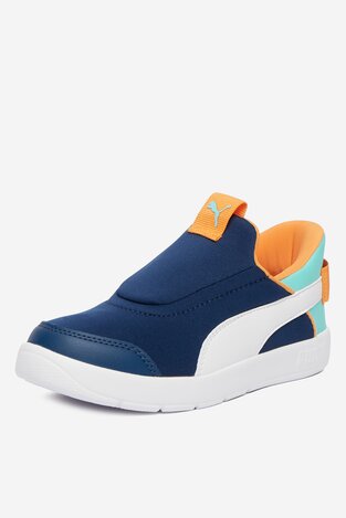 Кросівки спортивні Puma CEO-COURTFLEX V3 SLIPTECH PS 39973411 ГОЛУБИЙ
