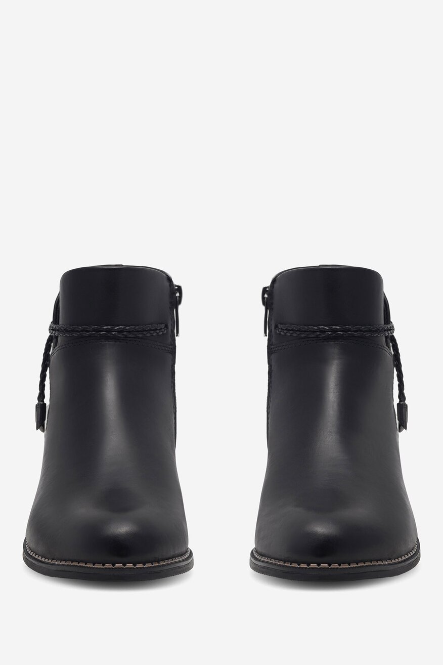 
                Lasocki - Botki skórzane - 5905588169741