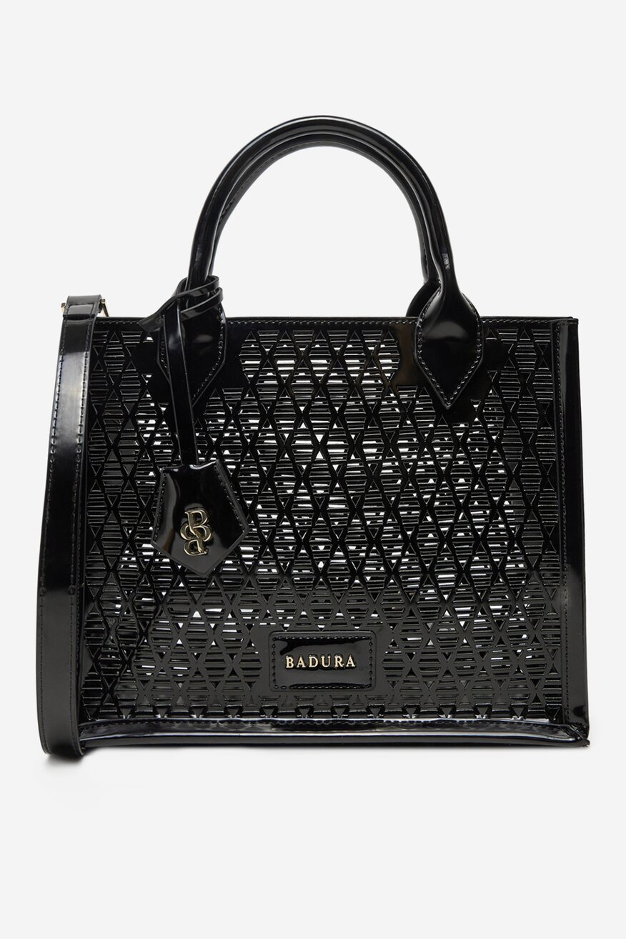 Kézitáska Badura FEKETE - 5906751020814