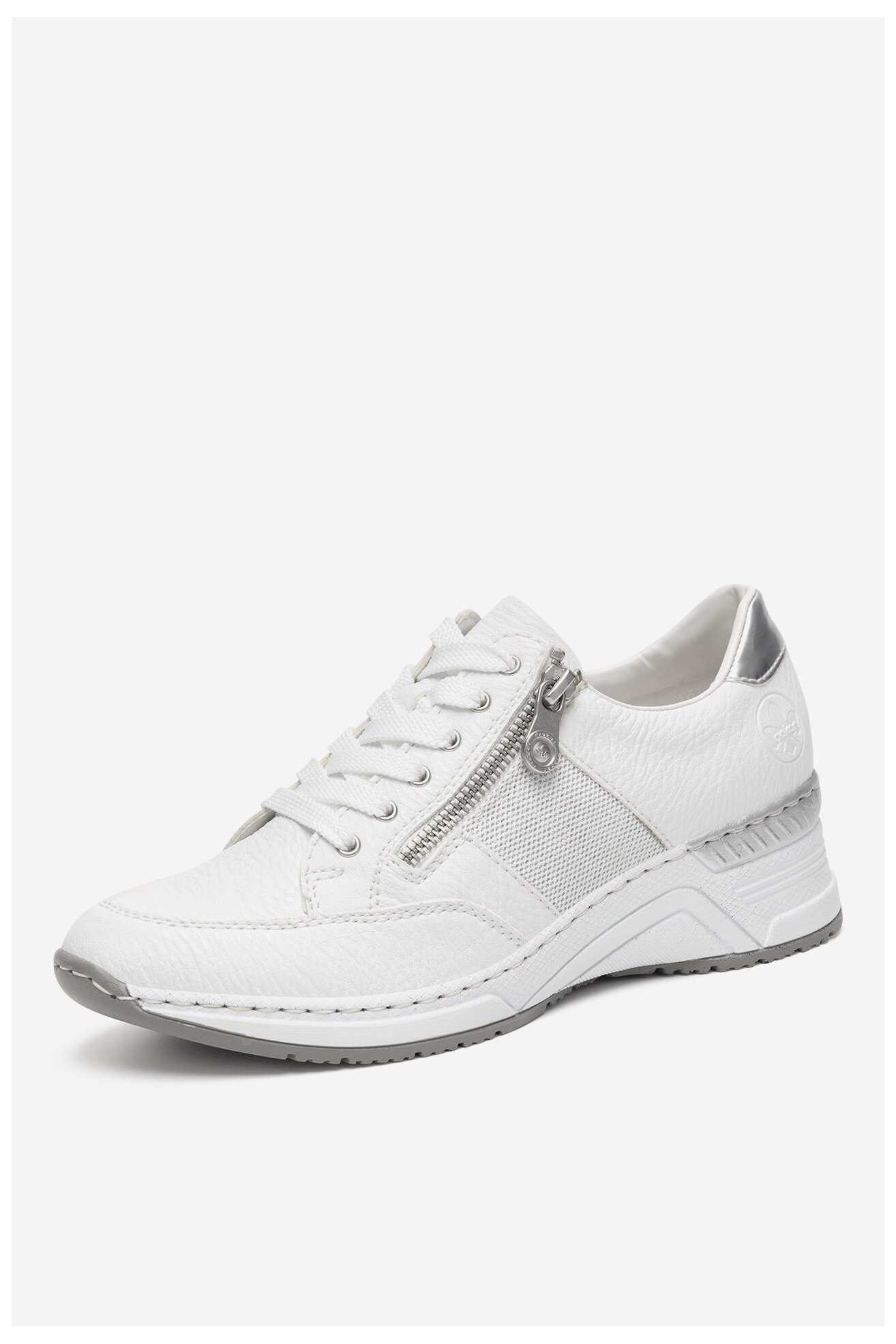 Sneakers Rieker N4322-80 Biały