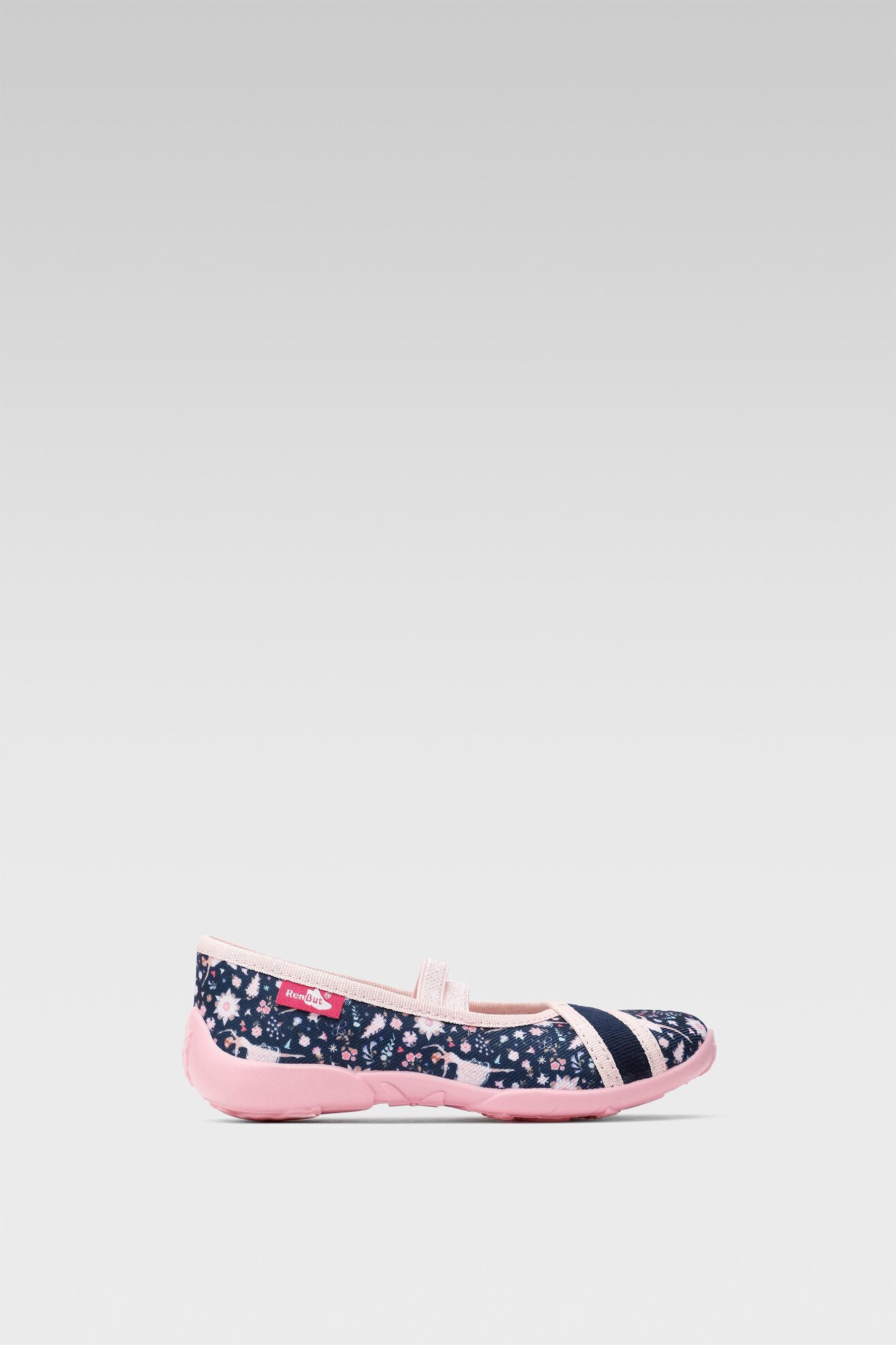 Papuče RenBut 33-423 KOBALT PLAVA