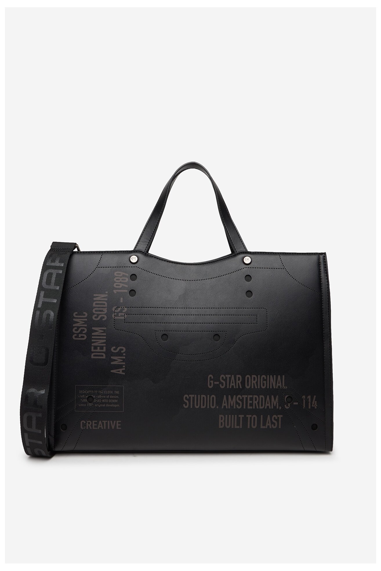 Kézitáska G-STAR RAW EO-XC8677 FEKETE