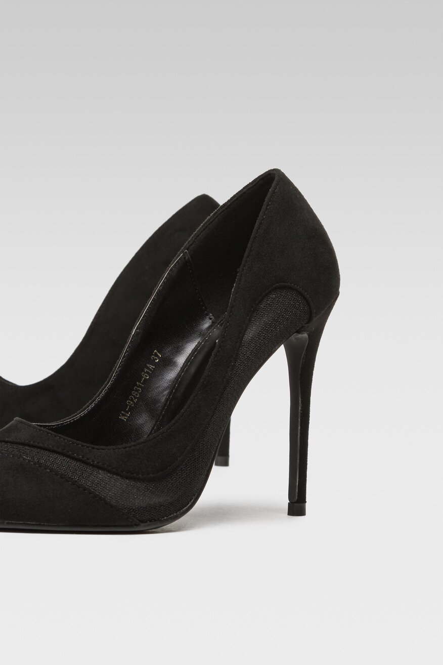 
                Туфлі-Човники DeeZee ЧОРНИЙ - 5904862519586