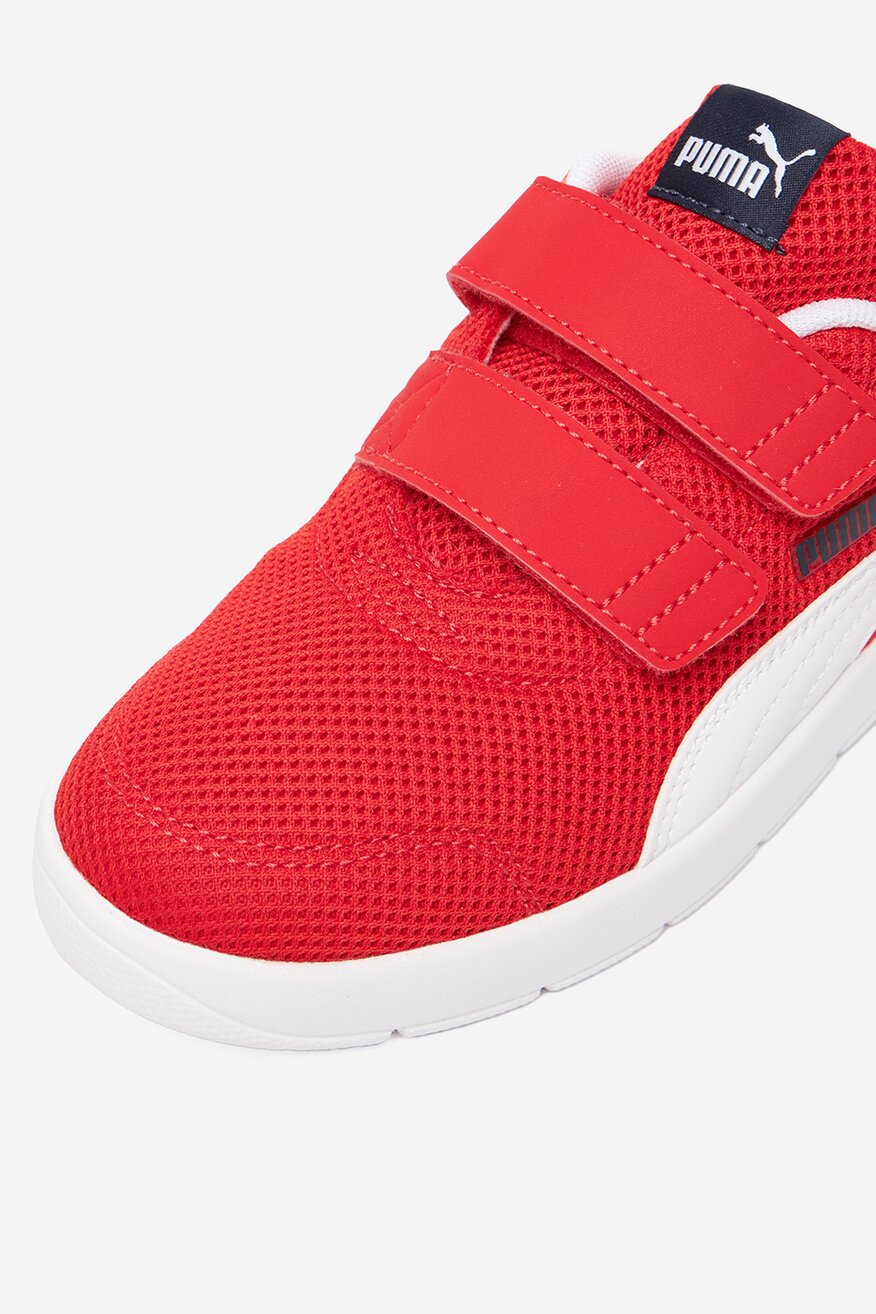 Obuwie sportowe Puma COURTFLEX V3 MESH PS 39808501 Czerwony