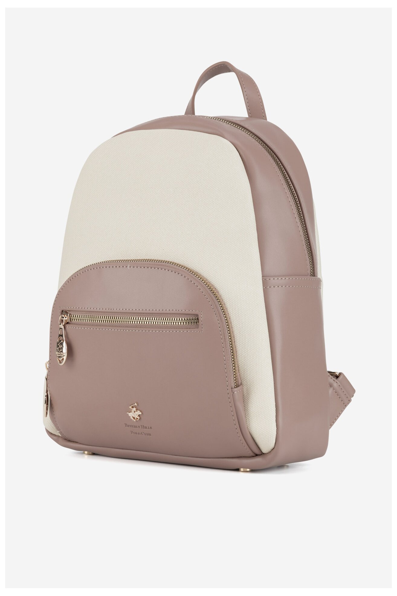 Plecak Beverly Hills Polo Club BHPC-C-004-07 Różowy