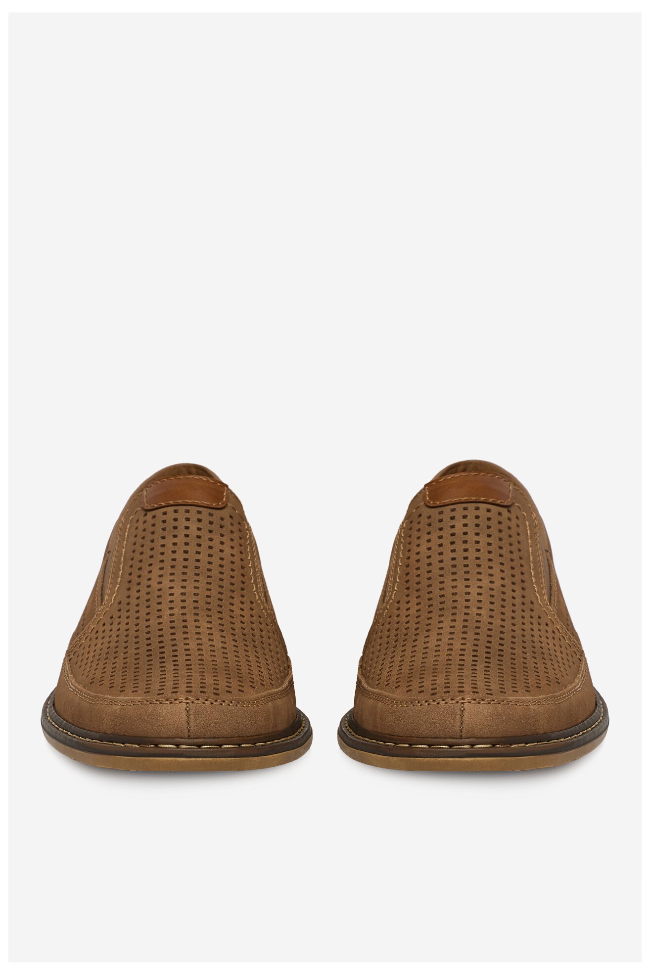 Półbuty Rieker CEO-13459-25 Beżowy ciemny