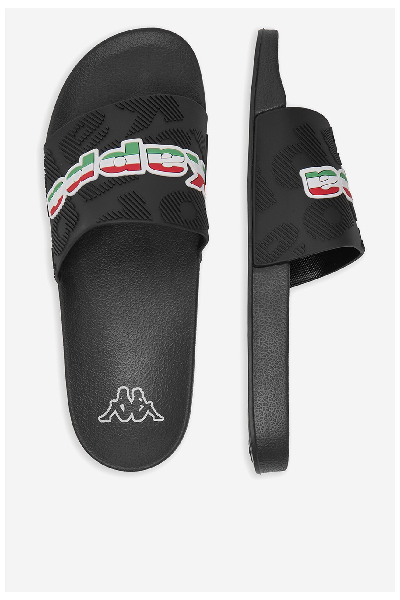 Șlapi pentru bazin Kappa 865862 NEGRU