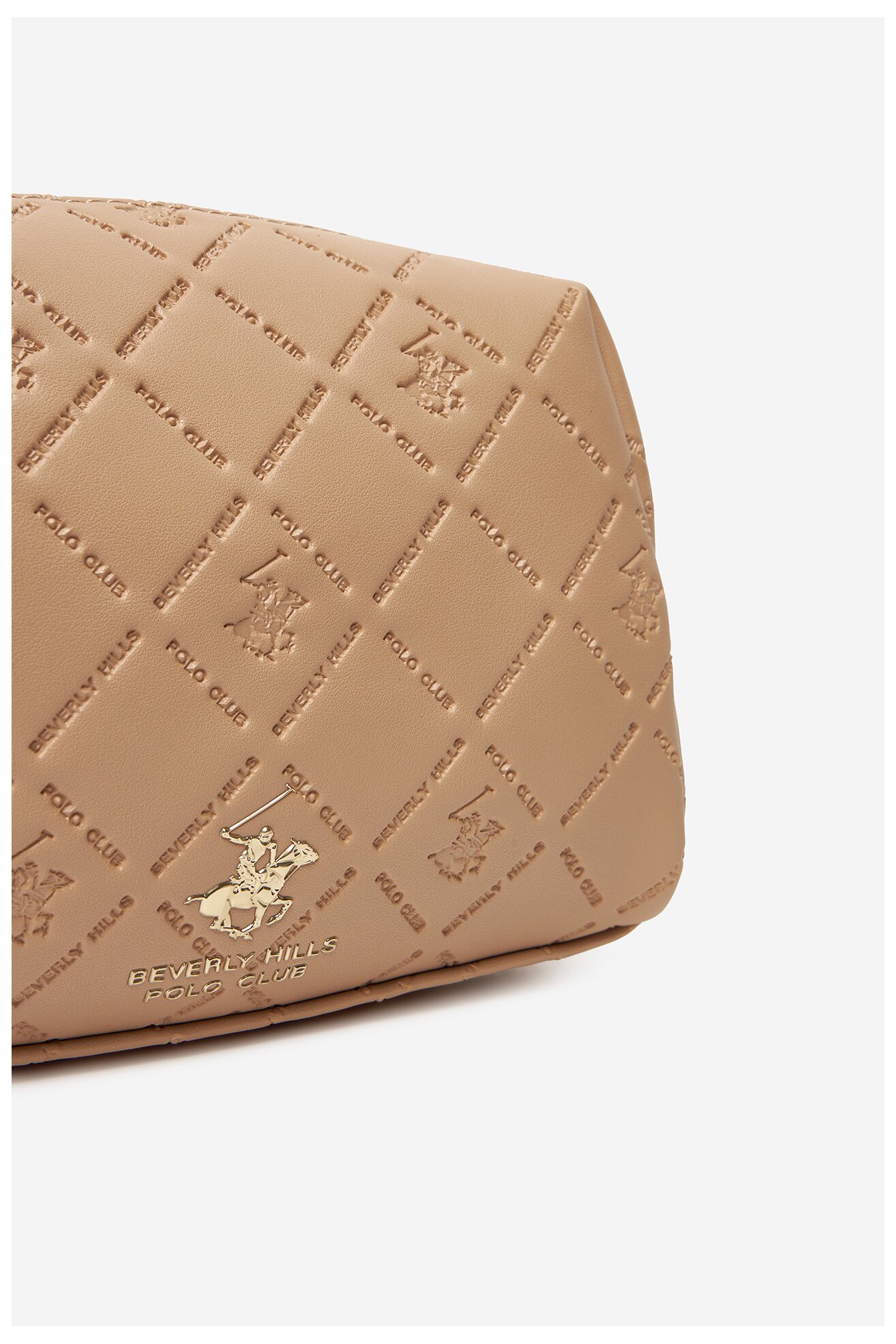 Trusă cosmetice de voiaj Beverly Hills Polo Club CEO-BHPC-W1-004-AW25 BEJ