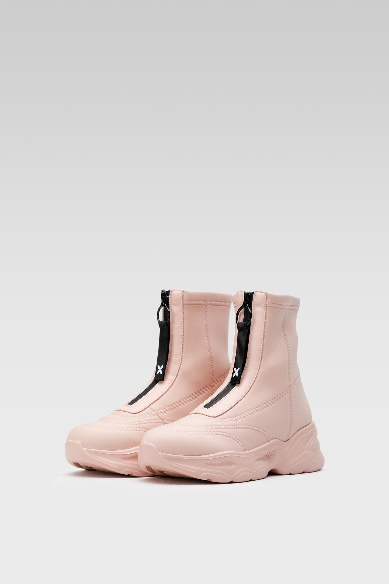 Sneakers Nylon Red WSQ2101-12 Różowy jasny