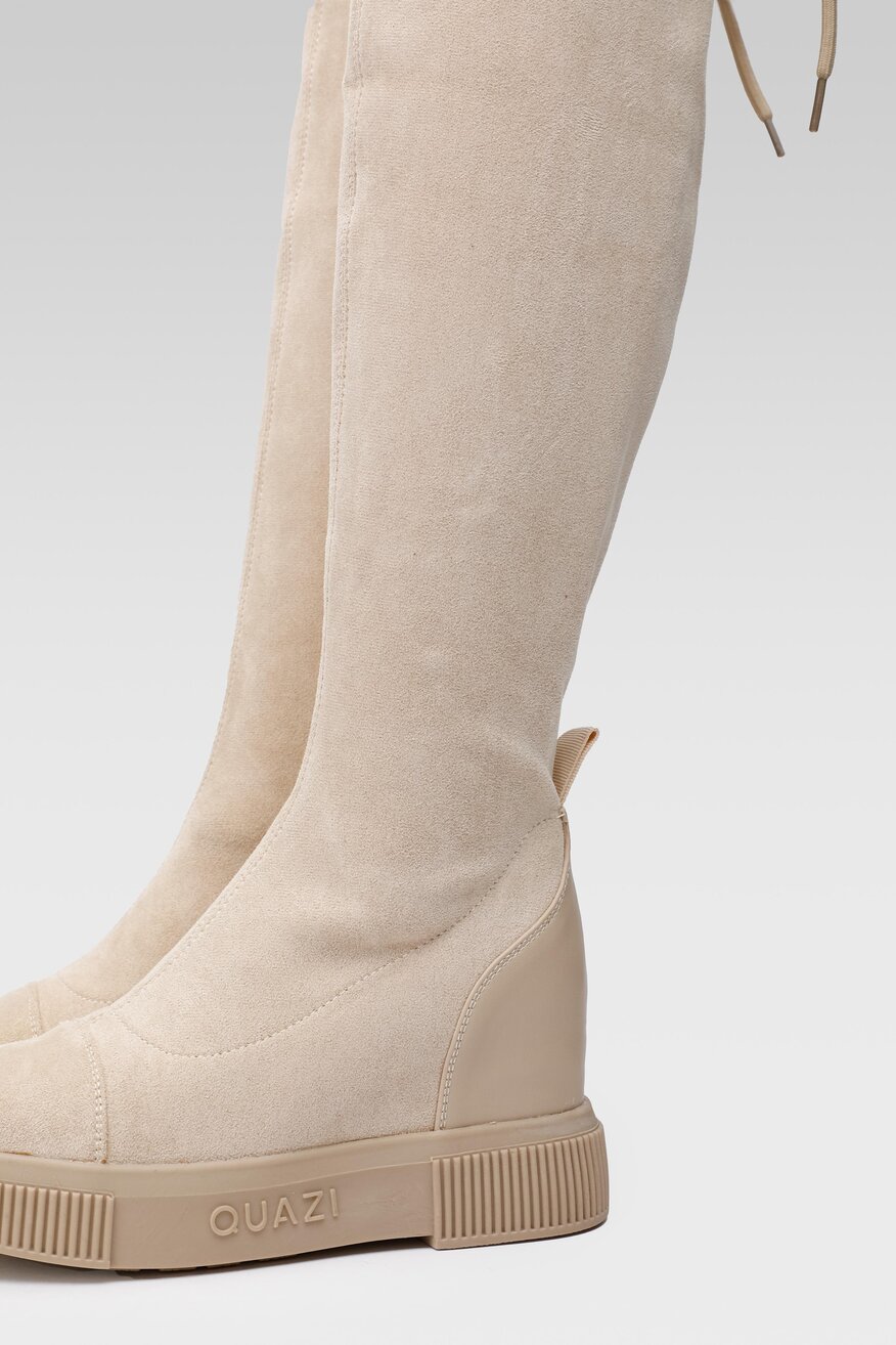 
                Quazi - Kozaki za kolano - 5904862129785