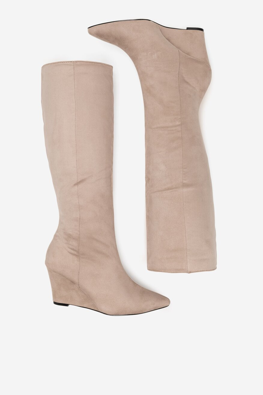 
                Jenny Fairy - Kozaki na koturnie - 5905588855057