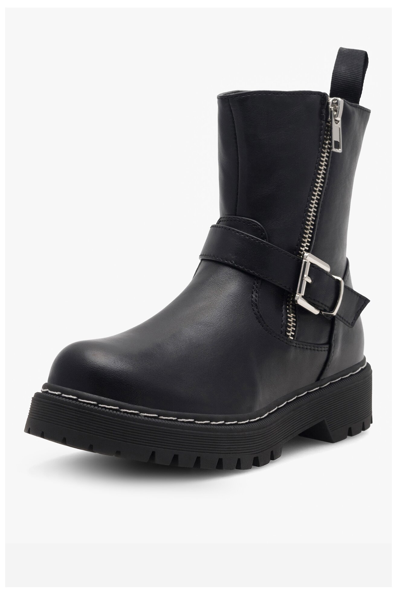 Trzewiki DeeZee CS5587-13 Czarny