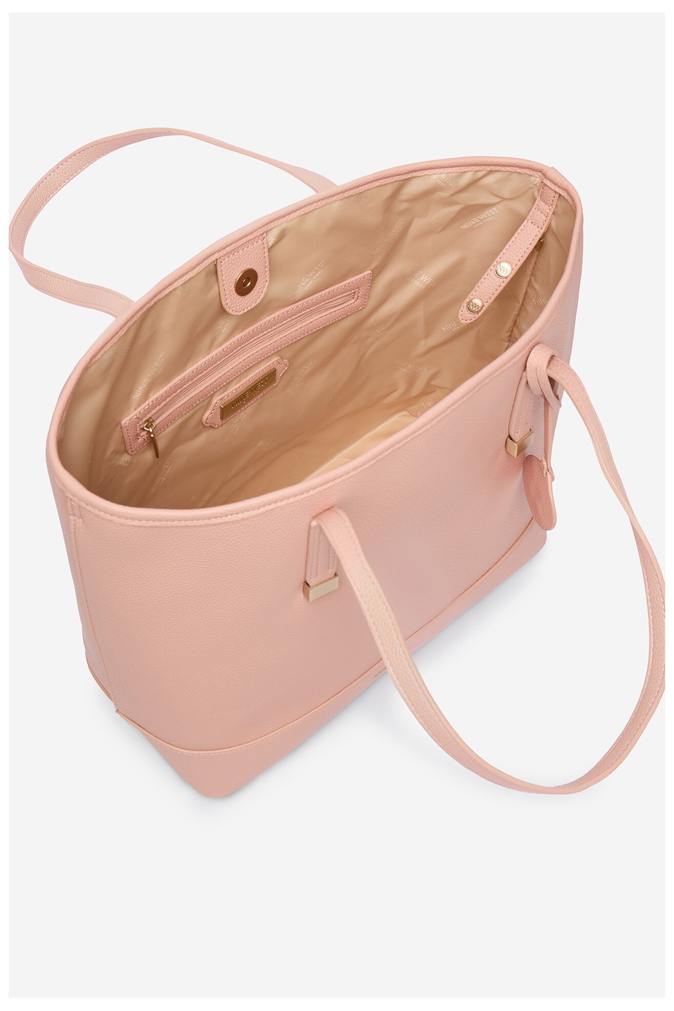 Torebka NINE WEST EO-DELANCEY DAY-KY254 Różowy