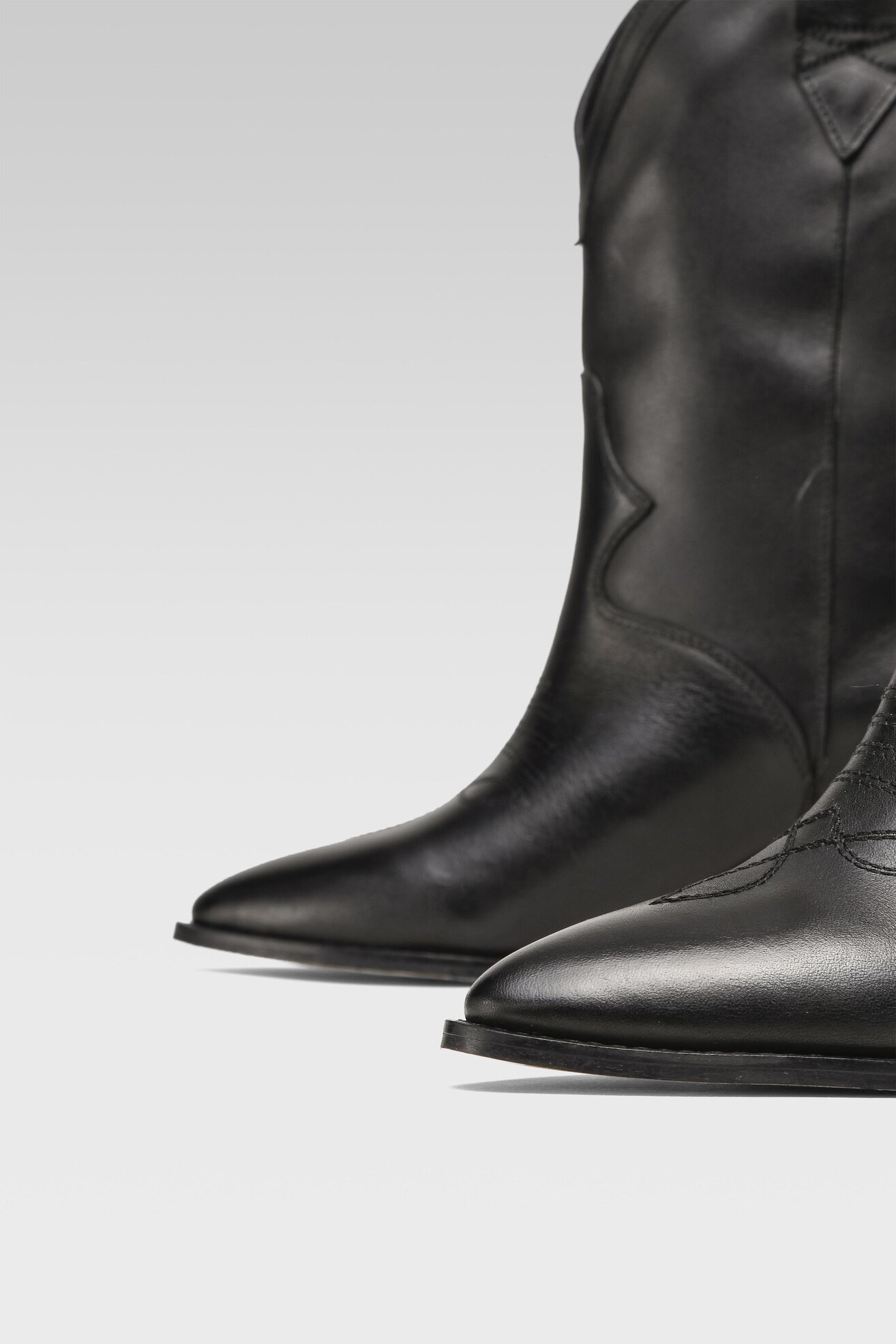 Botki Badura 222FW86 Czarny