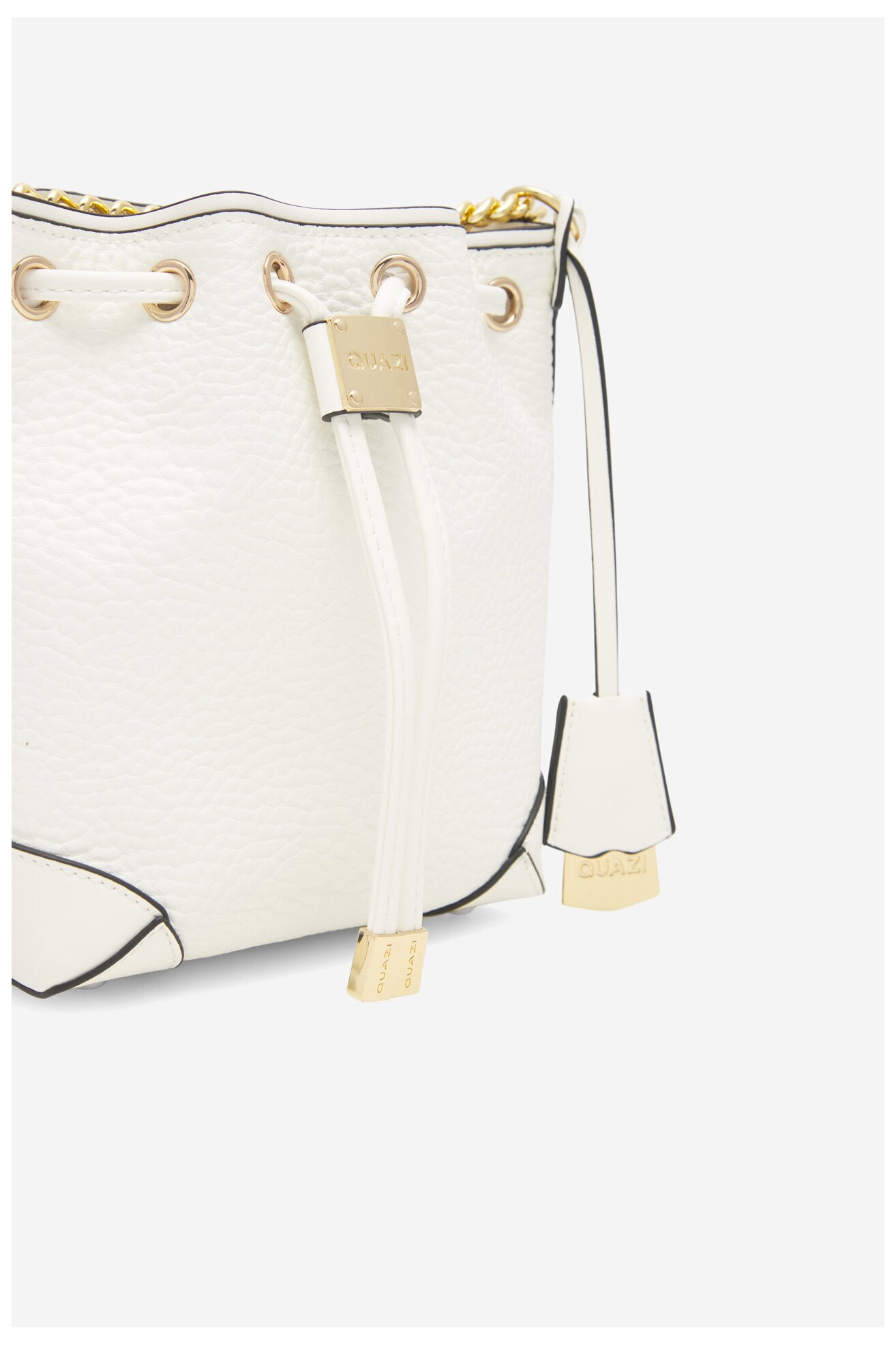 Kézitáska Quazi MQO-B-003-05 FEHÉR