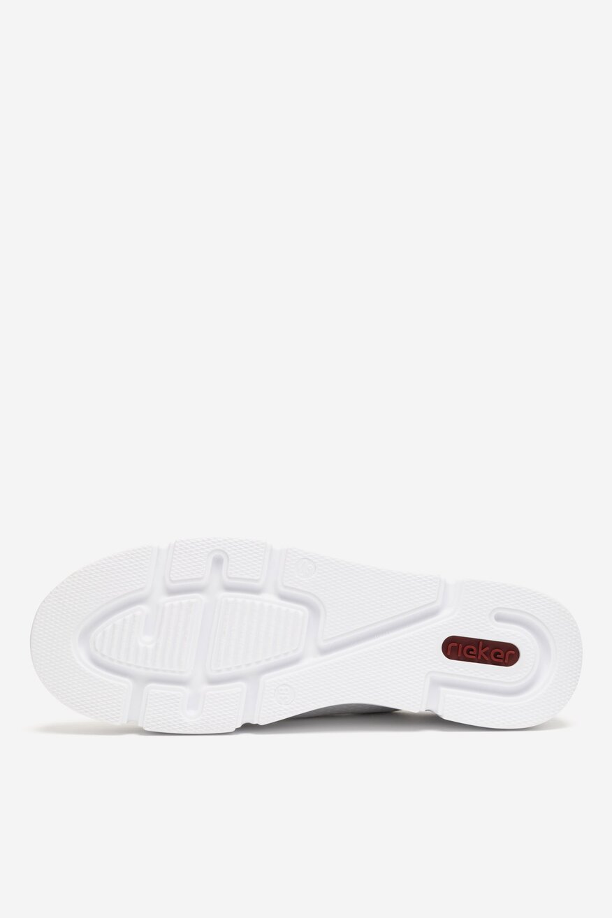 
                Rieker - Sneakersy skórzane - 2230074037598