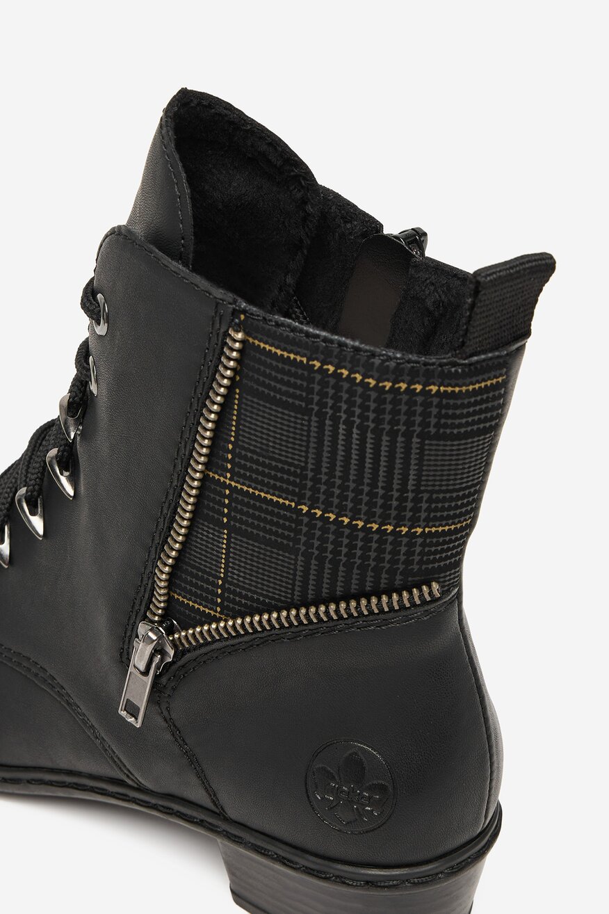 
                Bocanci Rieker NEGRU - 2230083225795