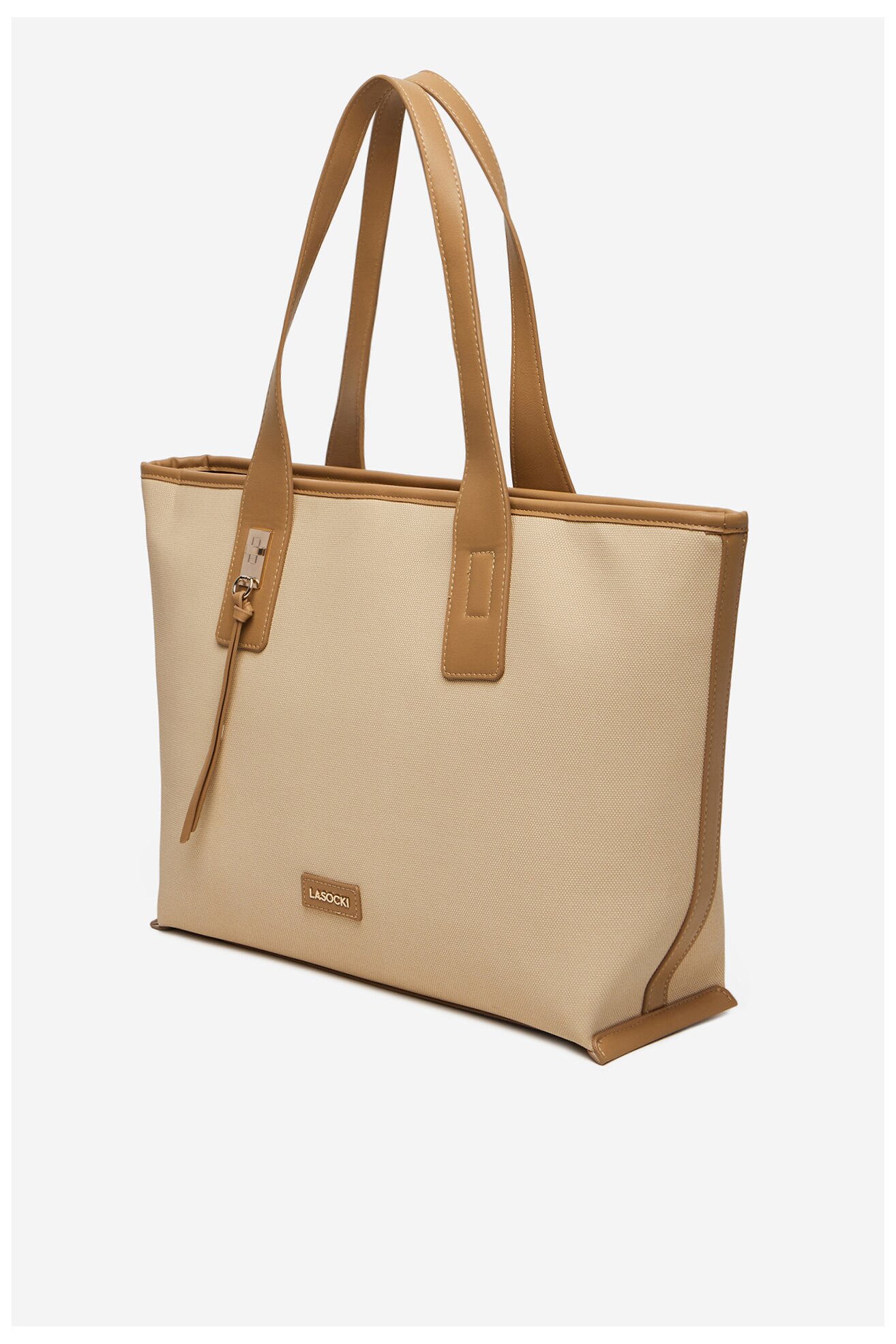 Kézitáska Lasocki LSK-O-001-07 BÉZS
