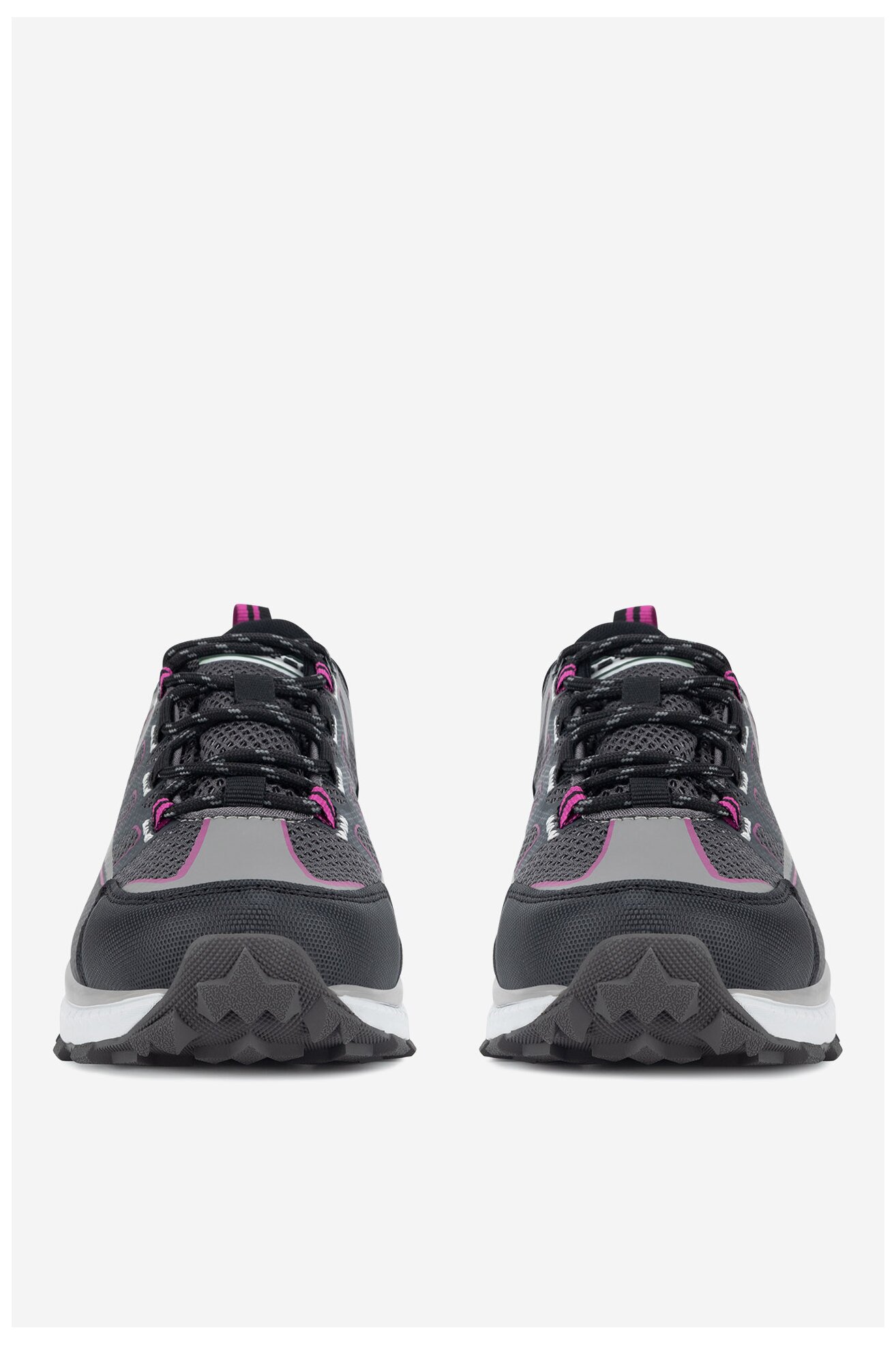 Încălțăminte de trekking HUNTER PEAK RT LOW WP GRI