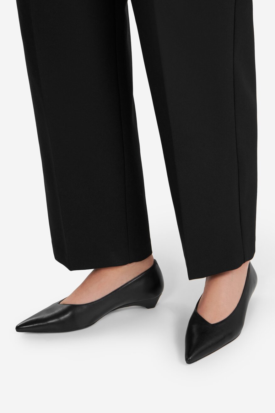 Pantofi cu toc Gino Rossi NEGRU - 5903698678771