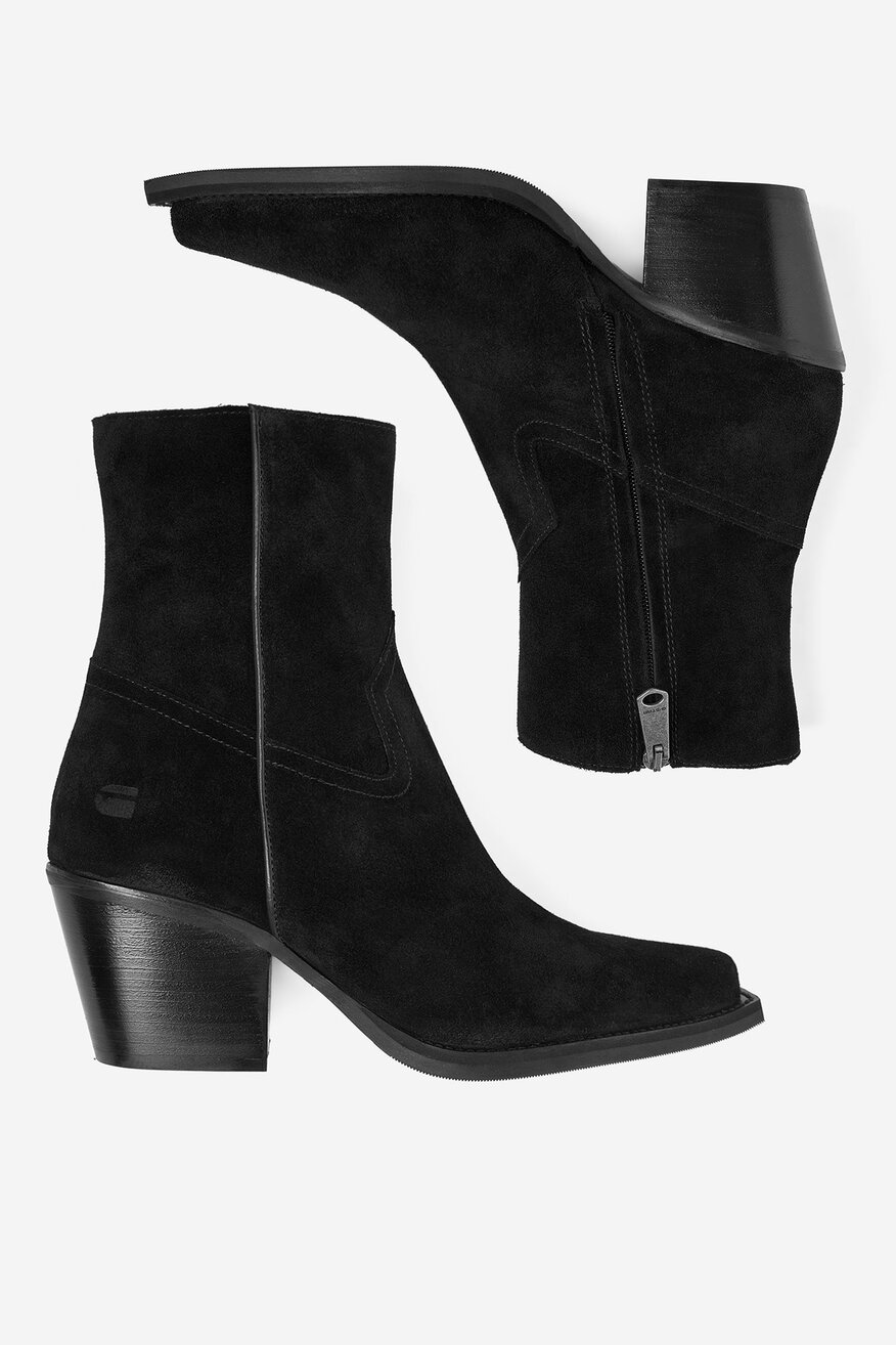 G-STAR RAW - Botki zamszowe - 5906751451489