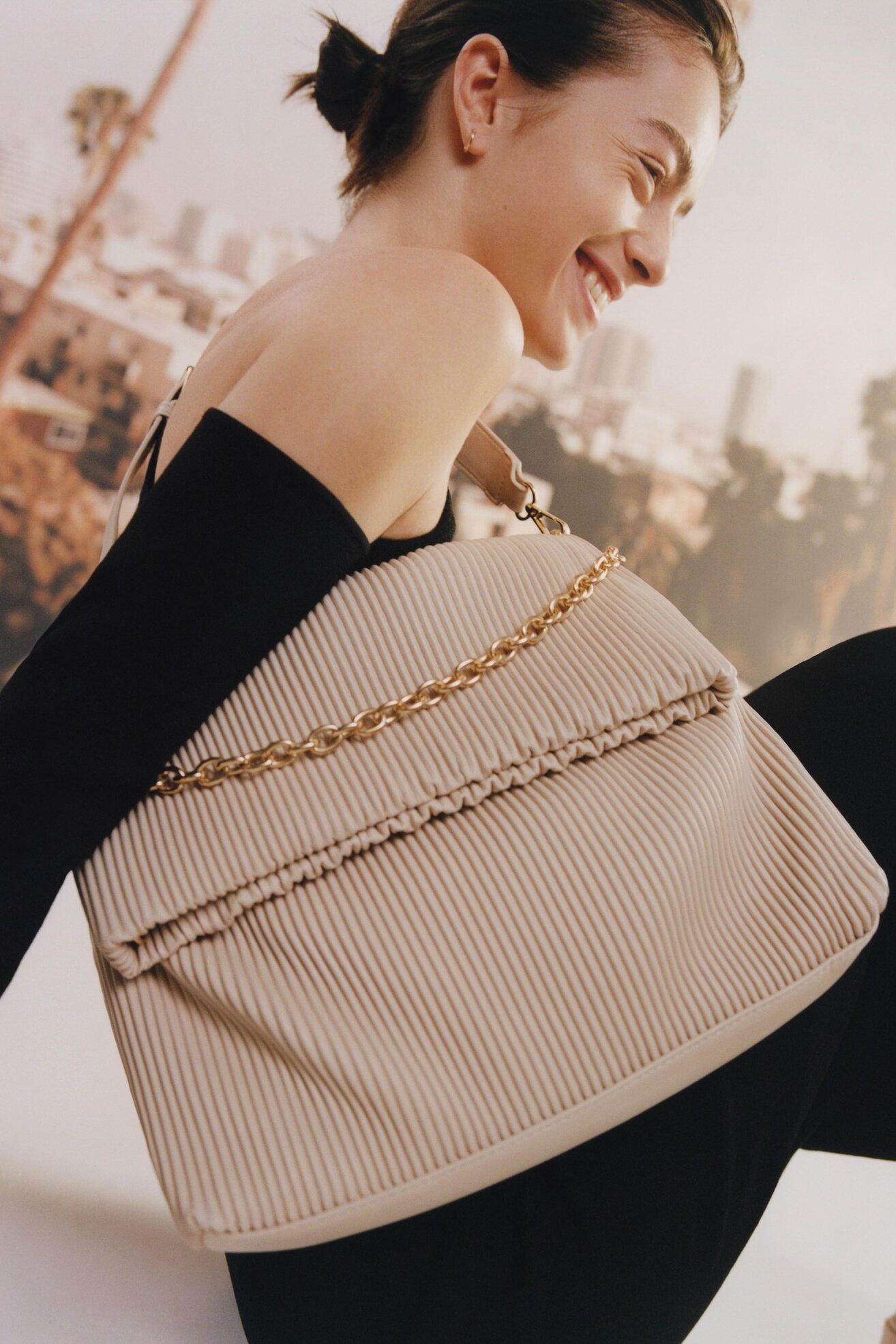 Torebka Jenny Fairy MJH-J-096-85-01 Beżowy