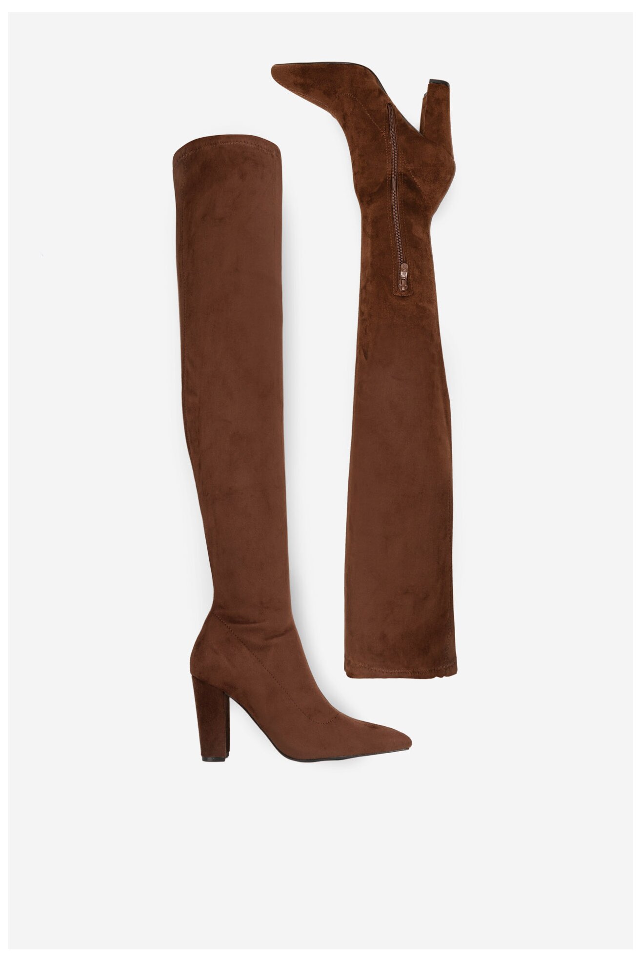 Čizme DeeZee WFA3127-1 BRAON