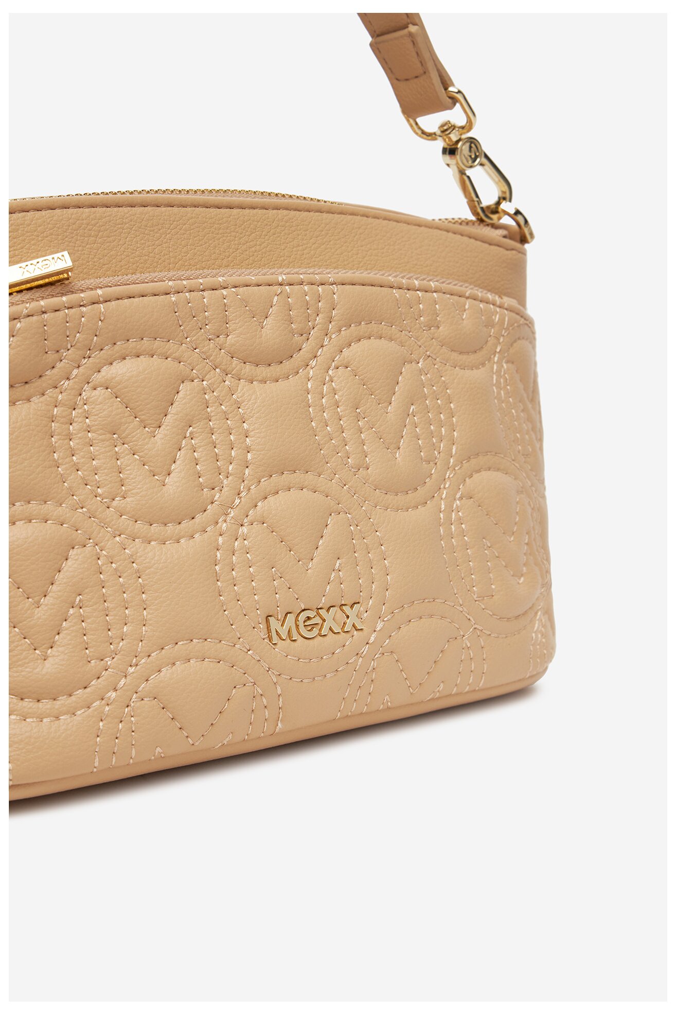 Torebka Mexx C-MEXX-M-002-08 Beżowy ciemny