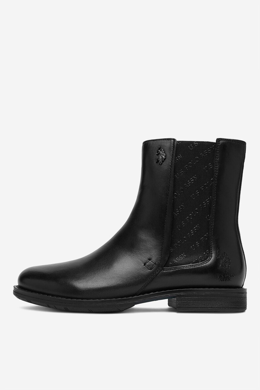 
                Bokacsizma U.S. POLO ASSN. FEKETE - 5906751470121