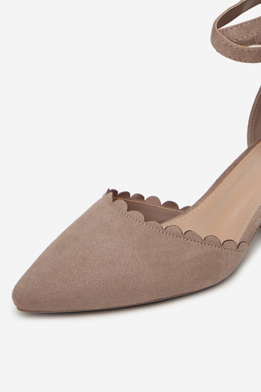 Lodičky DeeZee KHAKI - 5906751076583