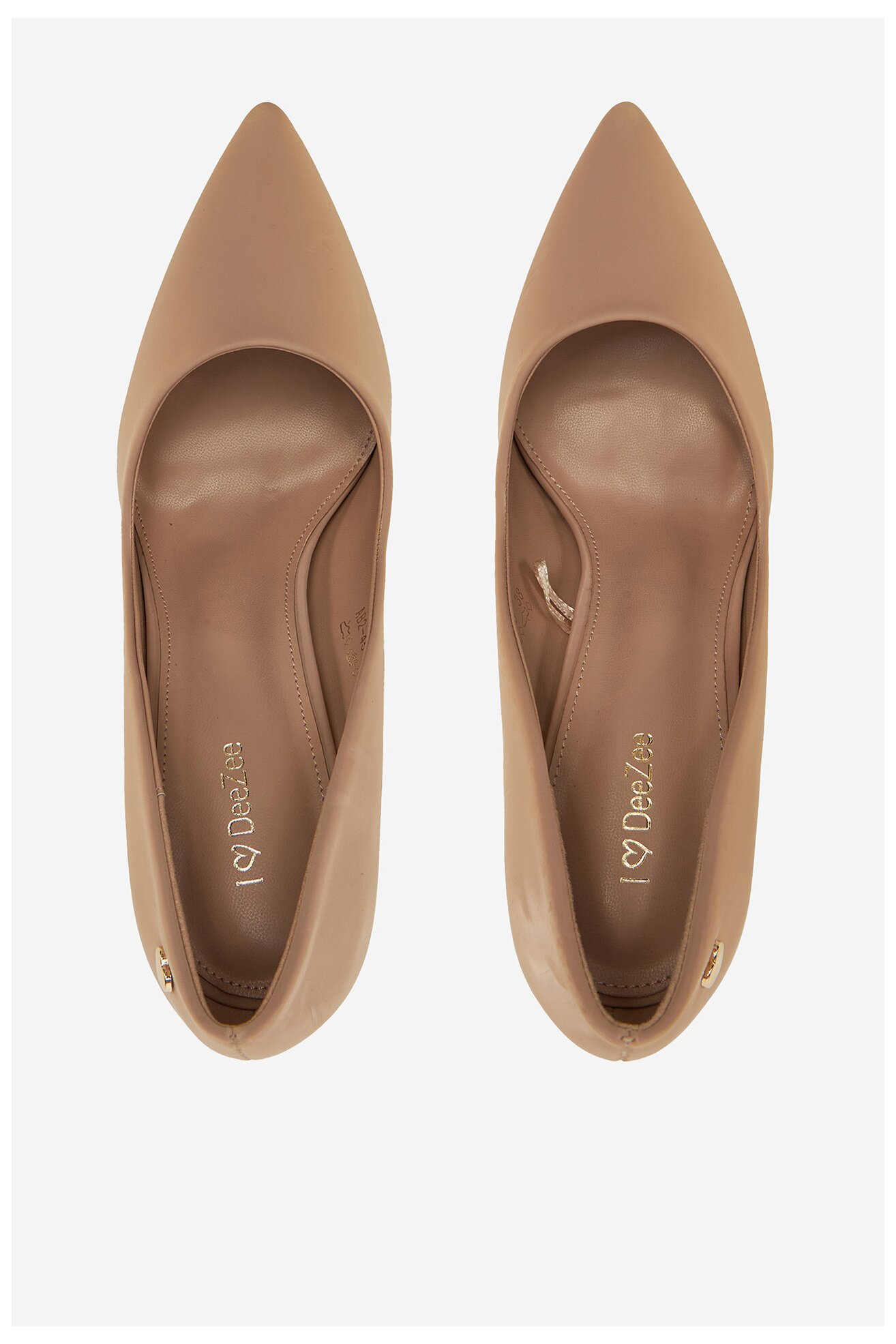 Körömcipő DeeZee AB2-4503 SÖTÉTBÉZS