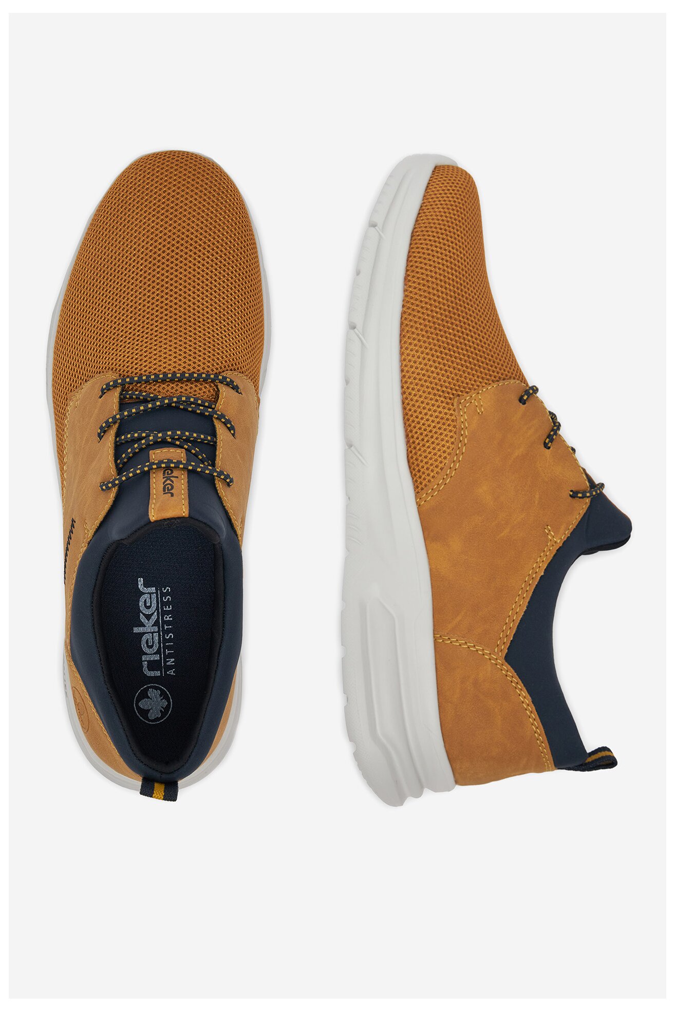 Sneakerși Rieker B7371-68 GALBEN