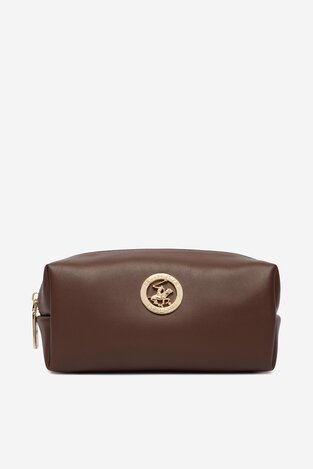Косметичка Beverly Hills Polo Club CEO-BHPC-W1-012-SS26 КОРИЧНЕВИЙ
