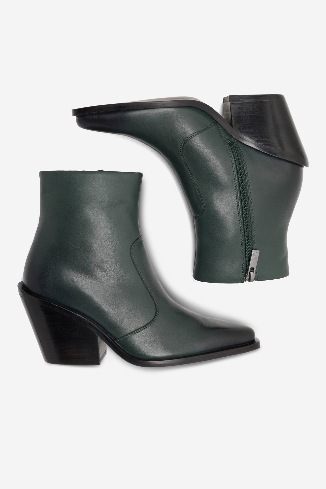 Botki Badura SABUGAL-110377 Zielony