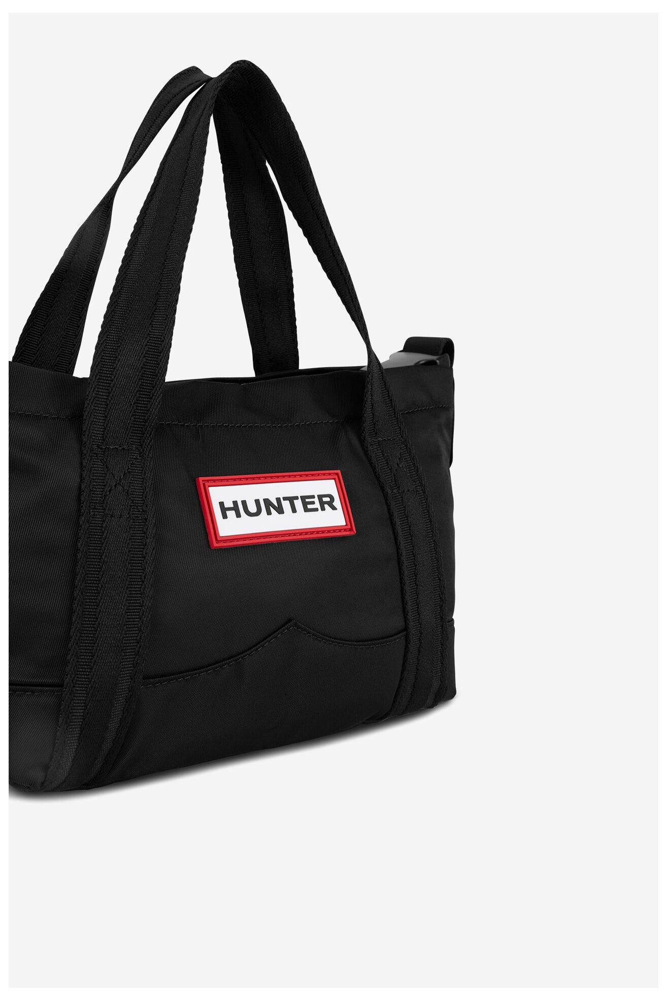 Geantă de mână HUNTER HTR-B-004-06 NEGRU