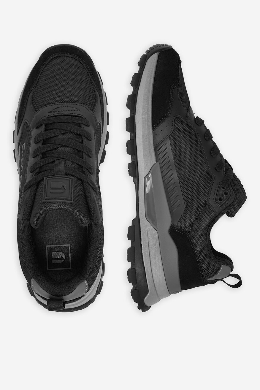 Sneakerși G-STAR RAW NEGRU - 5906751348826