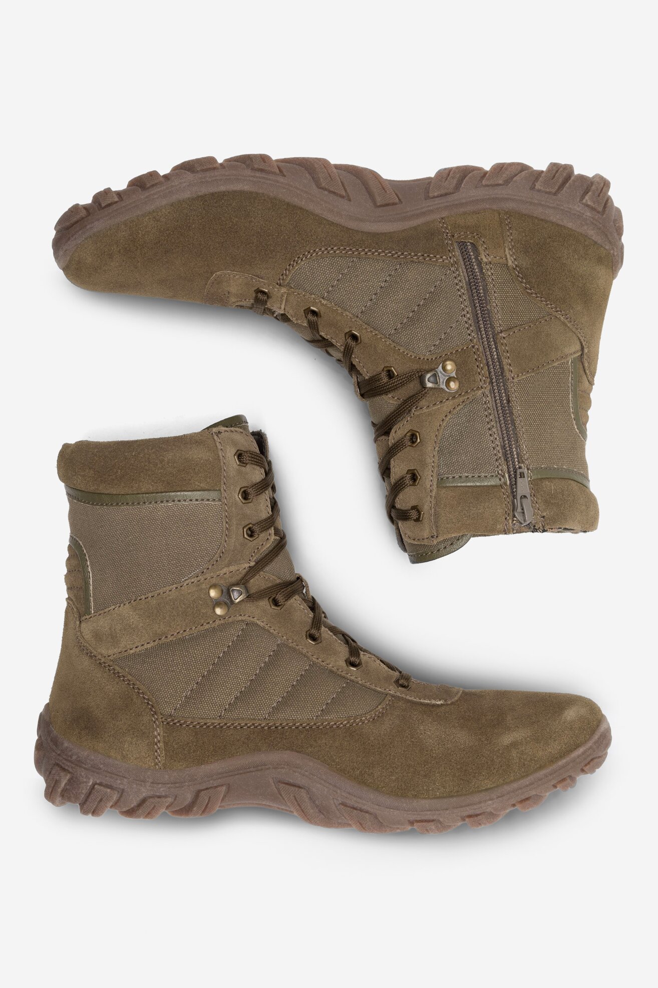 Šněrovací vyšší obuv Lasocki MESSI-01 MI25 KHAKI