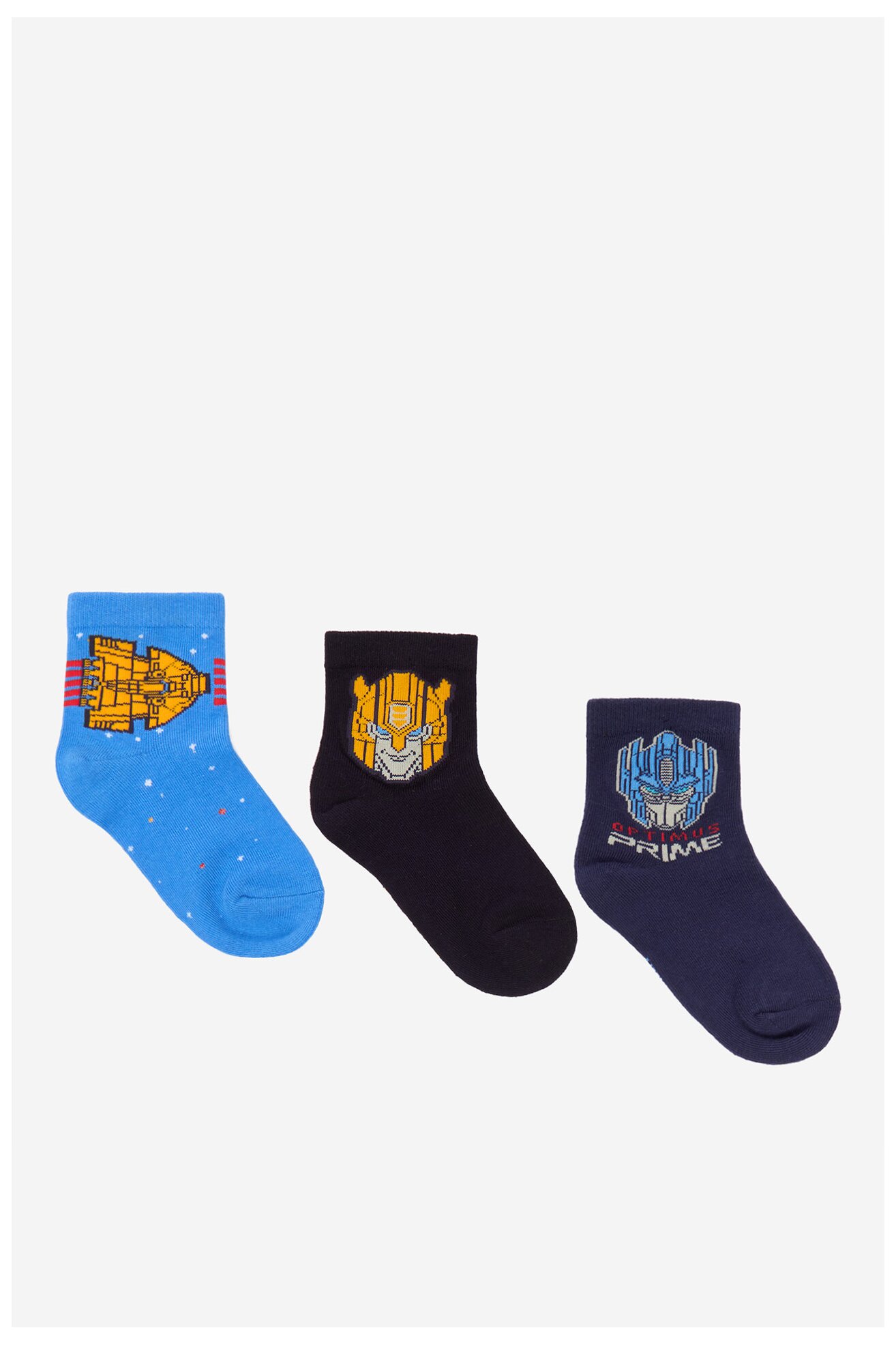 Čarape TRANSFORMERS CEO-ACCCS-SS26-234TF(3-PACK) MIKS