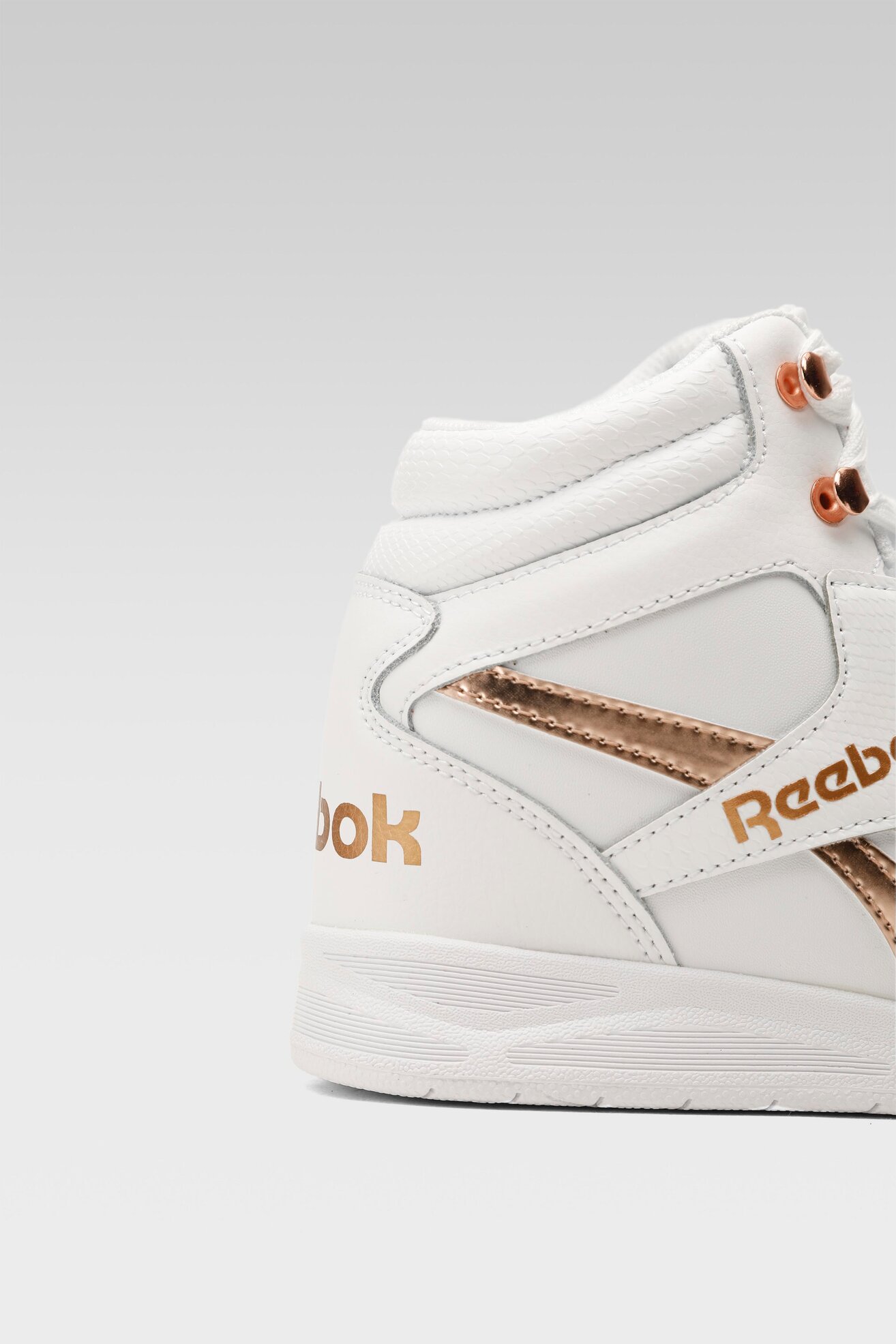 Obuwie sportowe Reebok ROYAL BB4500 HI WEDGE GZ0192 Biały