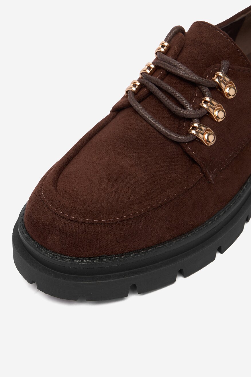 
                Напівчеревик Jenny КОРИЧНЕВИЙ - 5906751582503