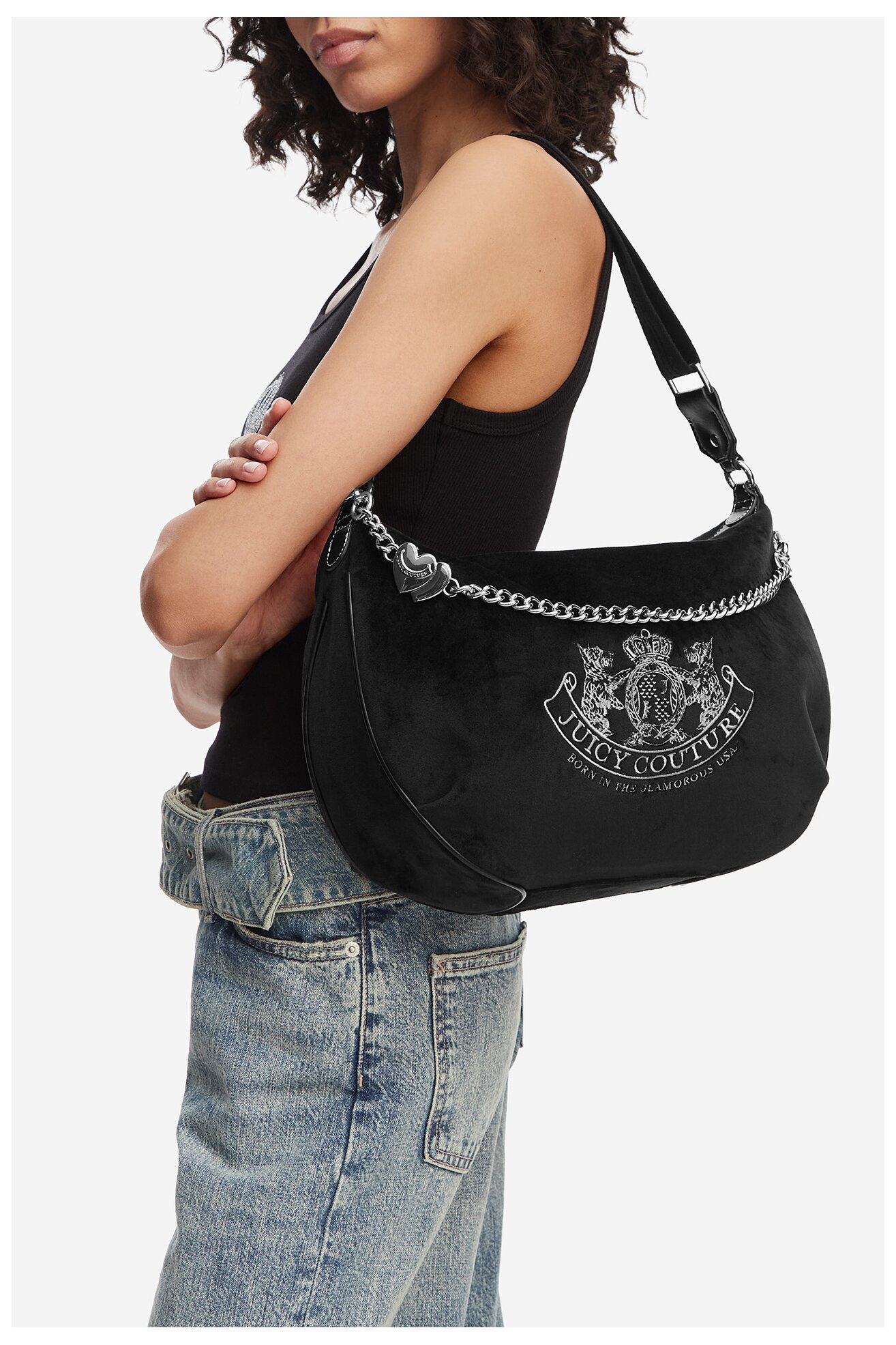 Torba Juicy Couture CEO-BIJXT8990WZC. CRNA