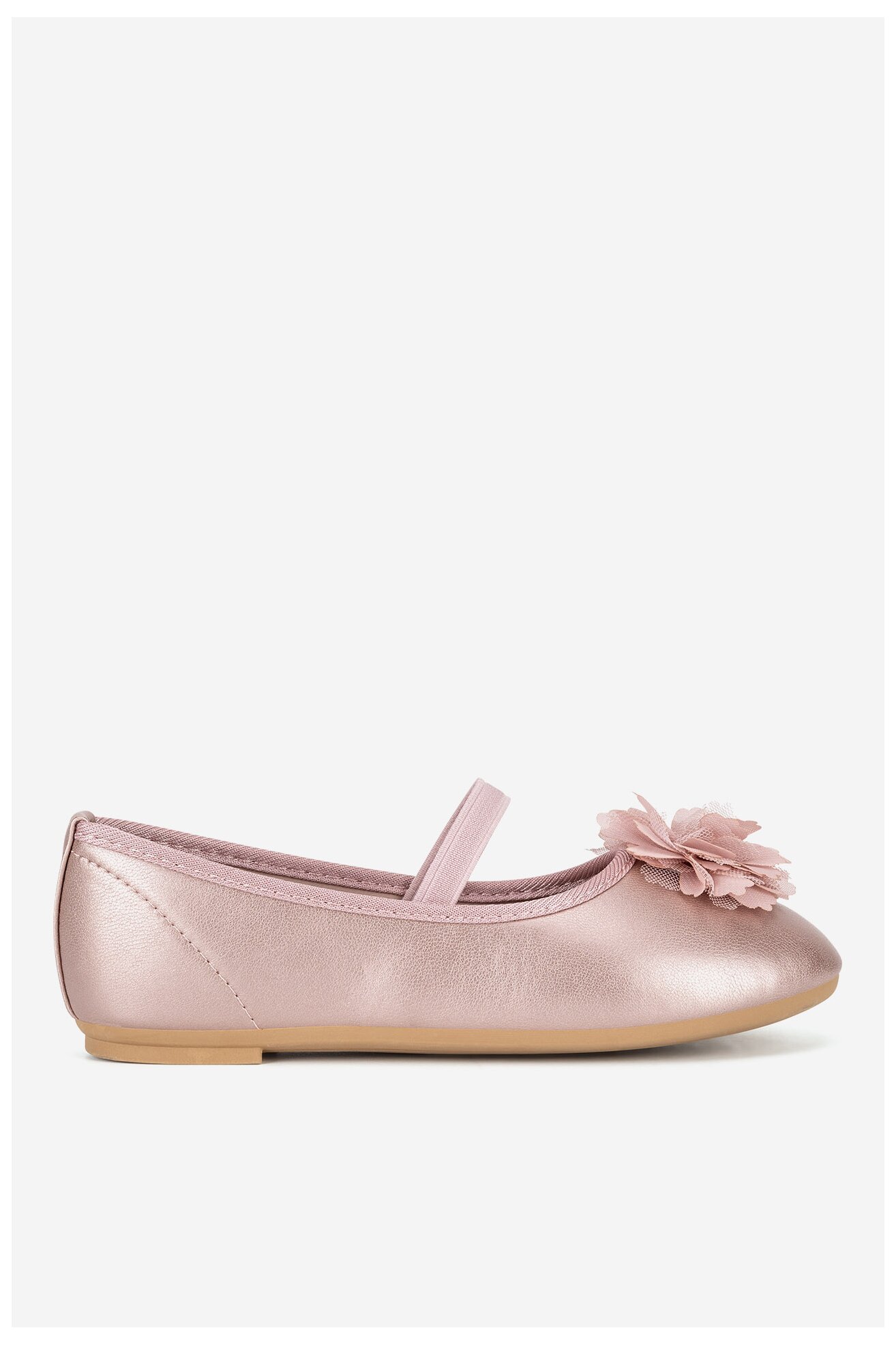 Baleriny Nelli Blu CM240723-11 Różowy
