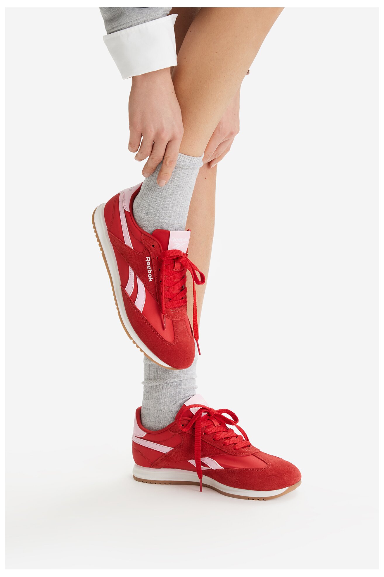 Obuwie sportowe Reebok CEO-FIORI AR30309WRQT Czerwony