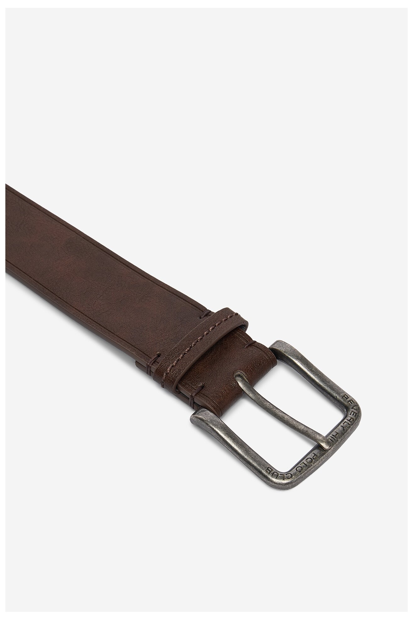 Muški kaiš Beverly Hills Polo Club CWBEO-BHPC-M2-001-SS26 BRAON