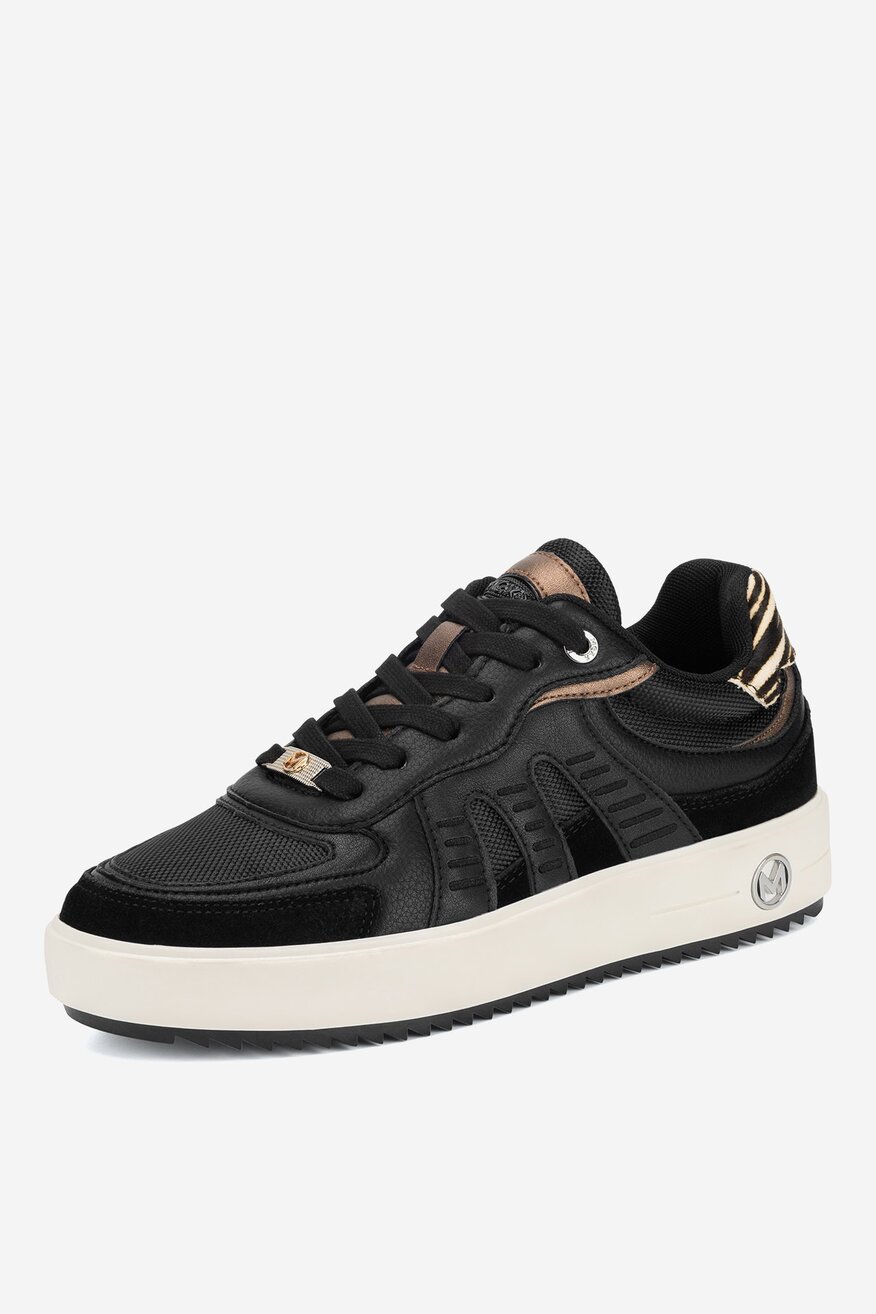 Sneakerși Mexx NEGRU - 5905588920977