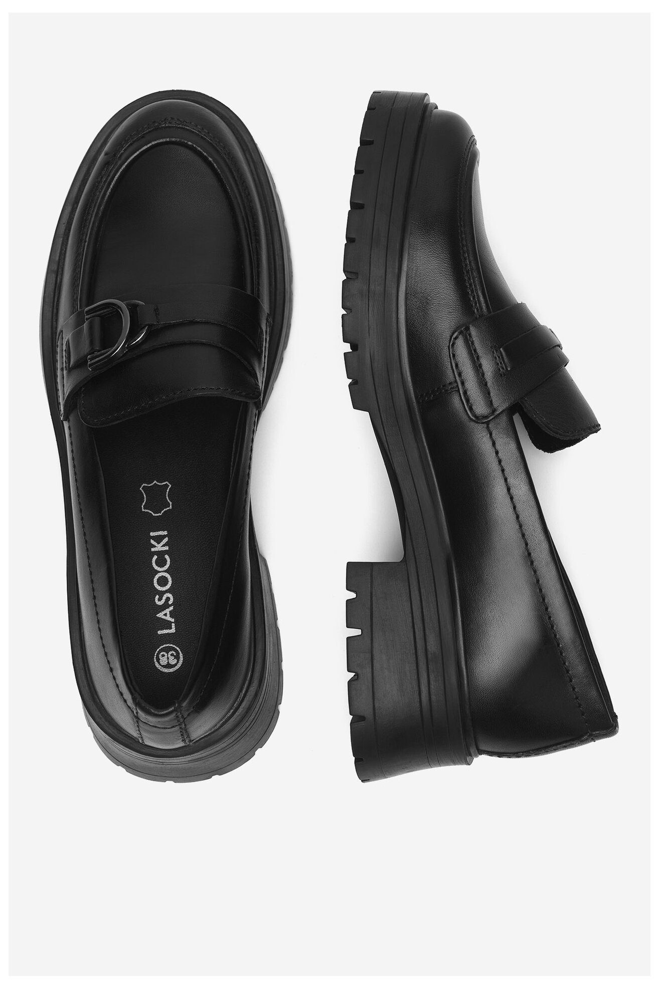 Mokasine Lasocki WI16-7743-01 CRNA